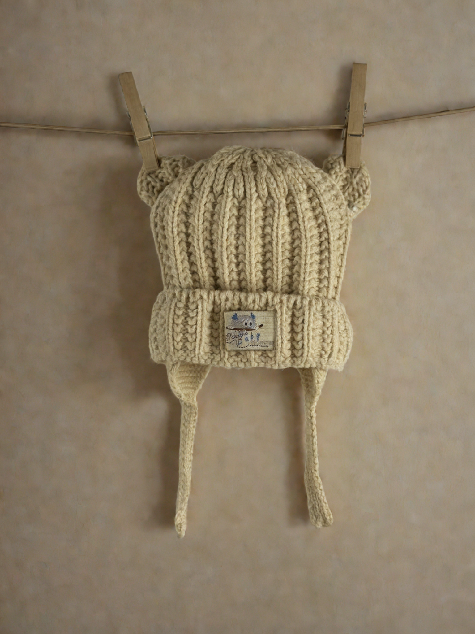 Шапка, шал и ръкавици Bear