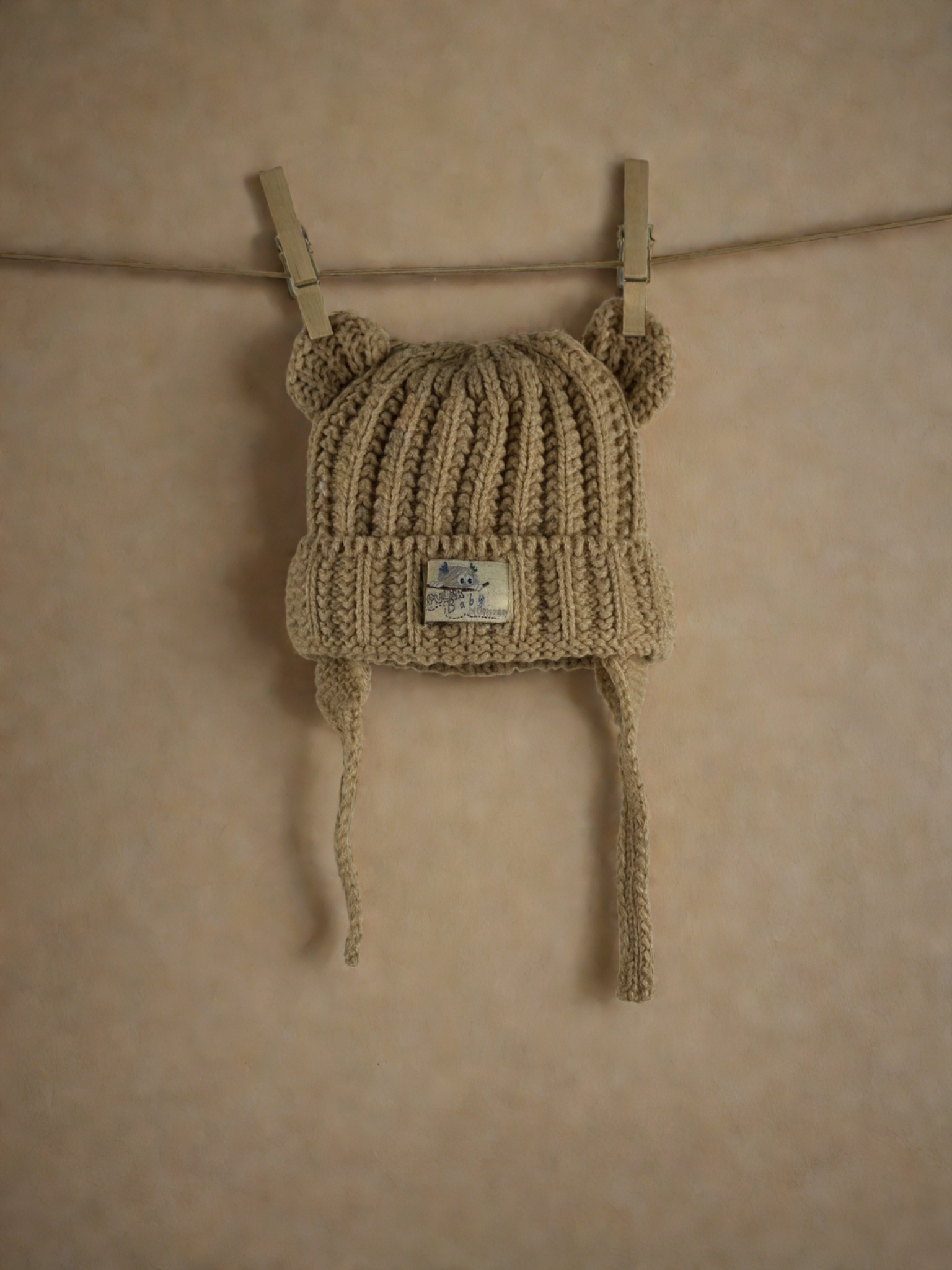 Шапка, шал и ръкавици Bear