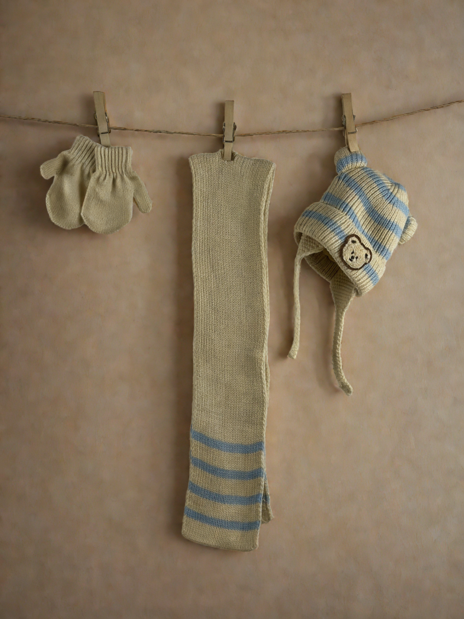 Шапка, шал и ръкавици Colors