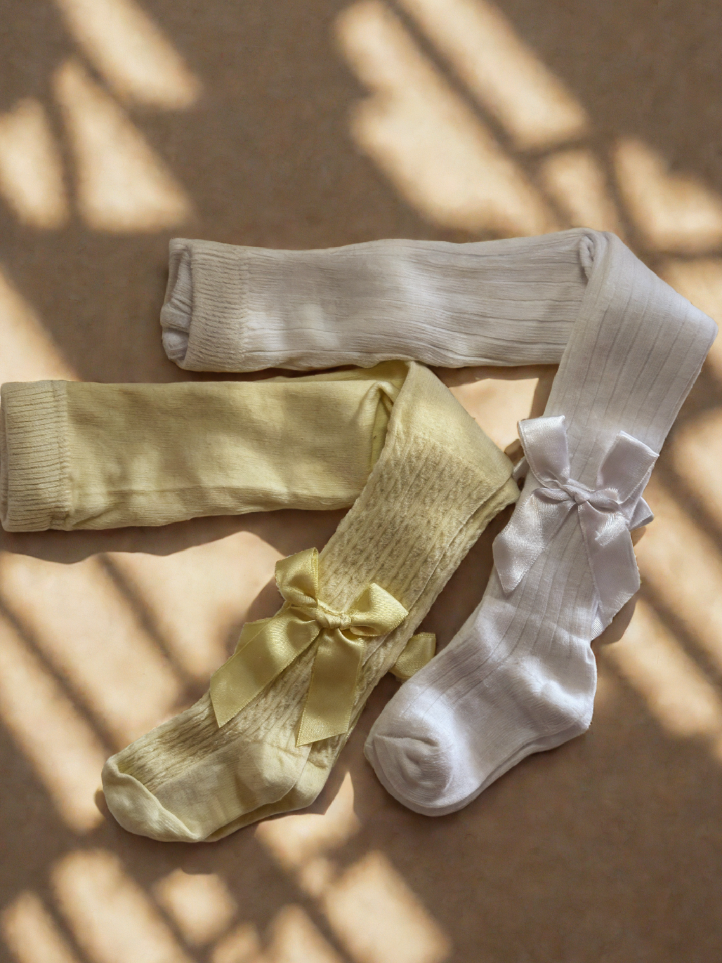 Чорапогащник с панделка 6-12