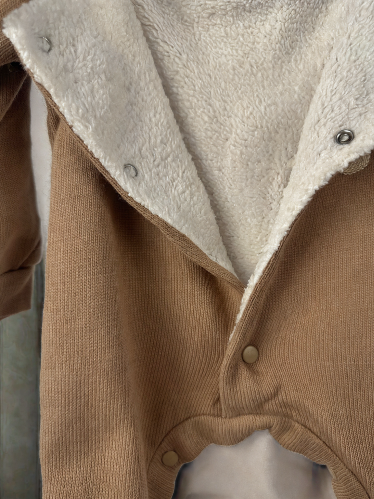 Ромпър и шапка Bear