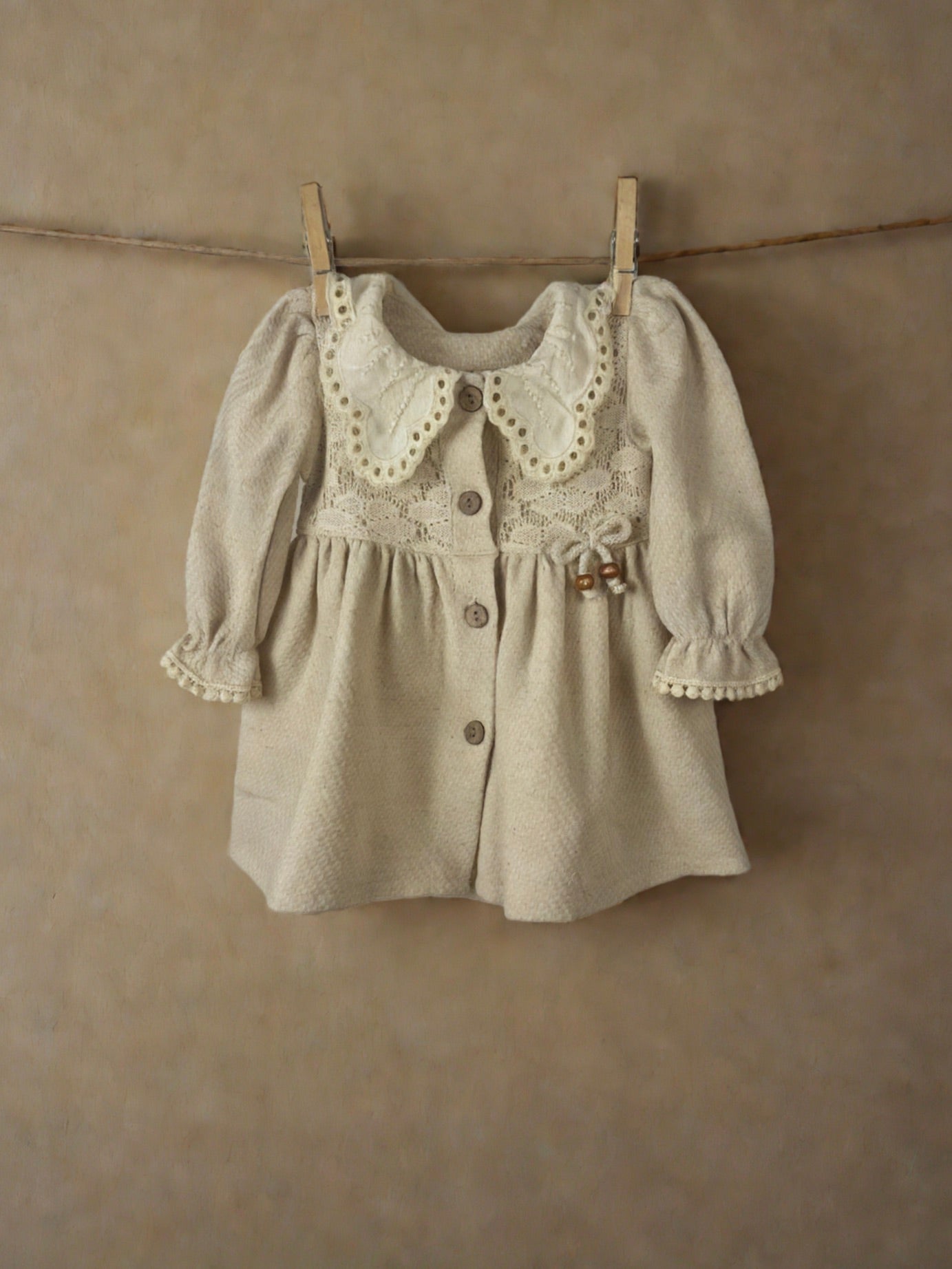 Рокля Boho Beige