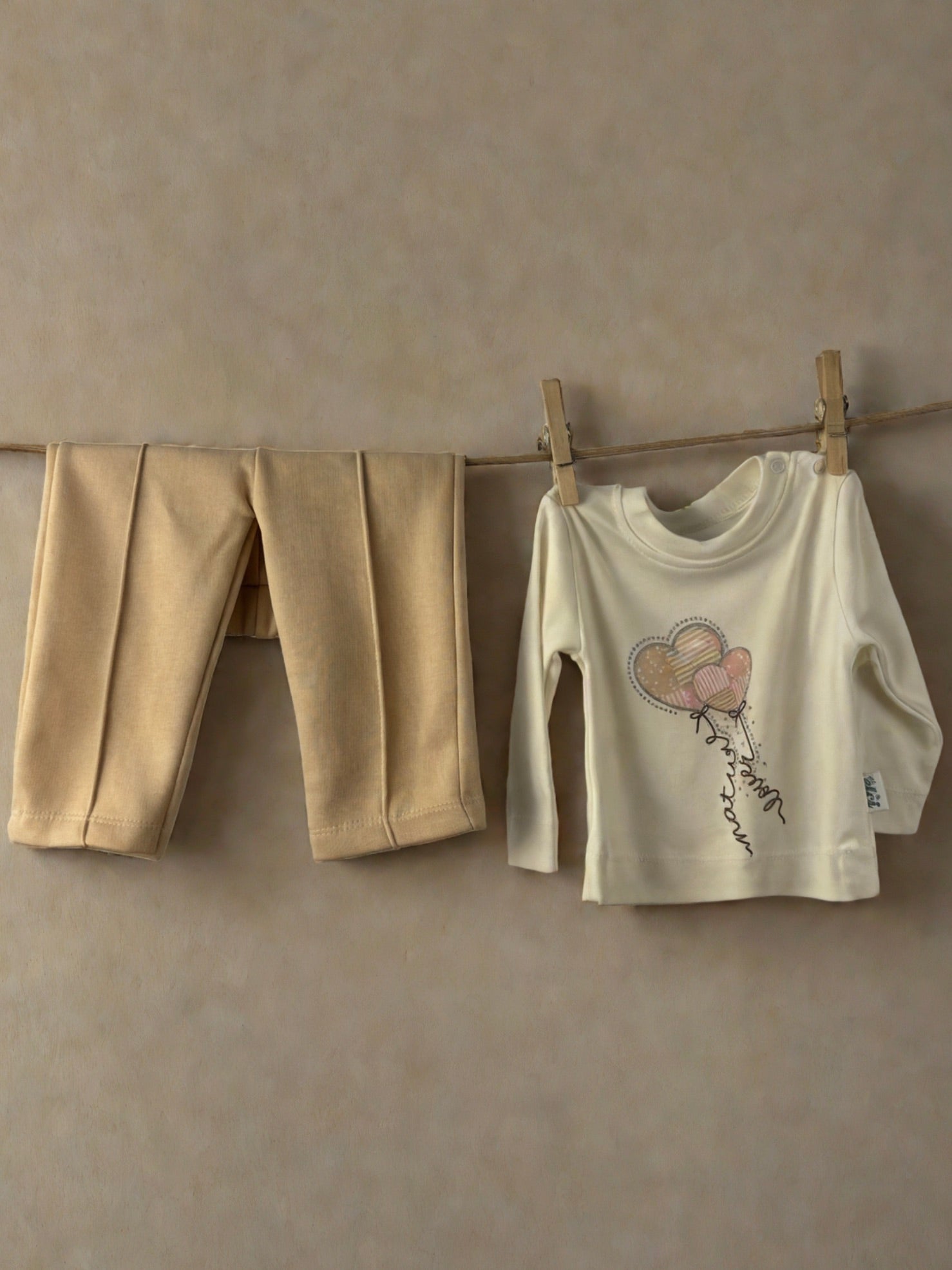 Сет от 3 части Brown dots