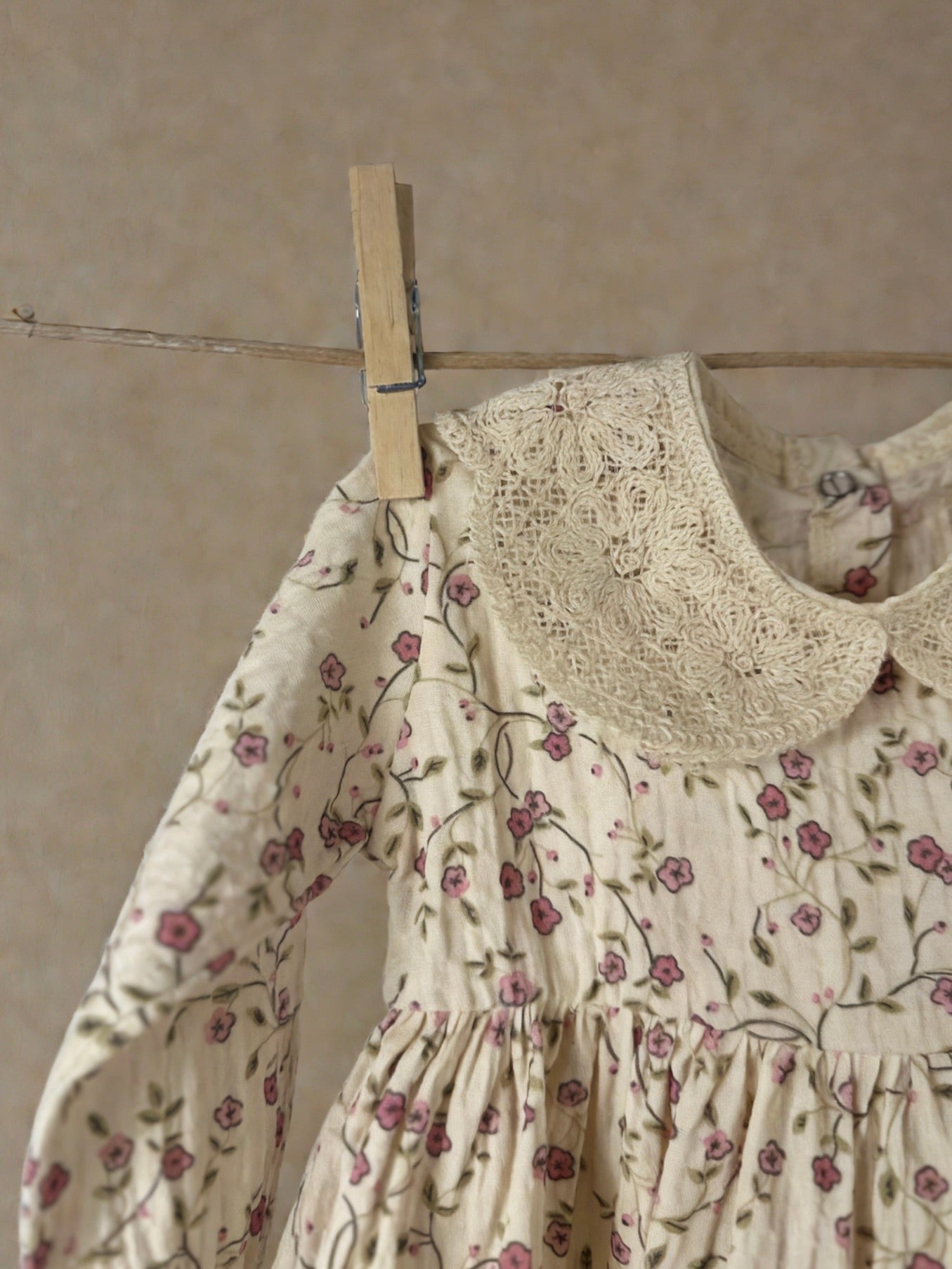 Рокля Boho Pink