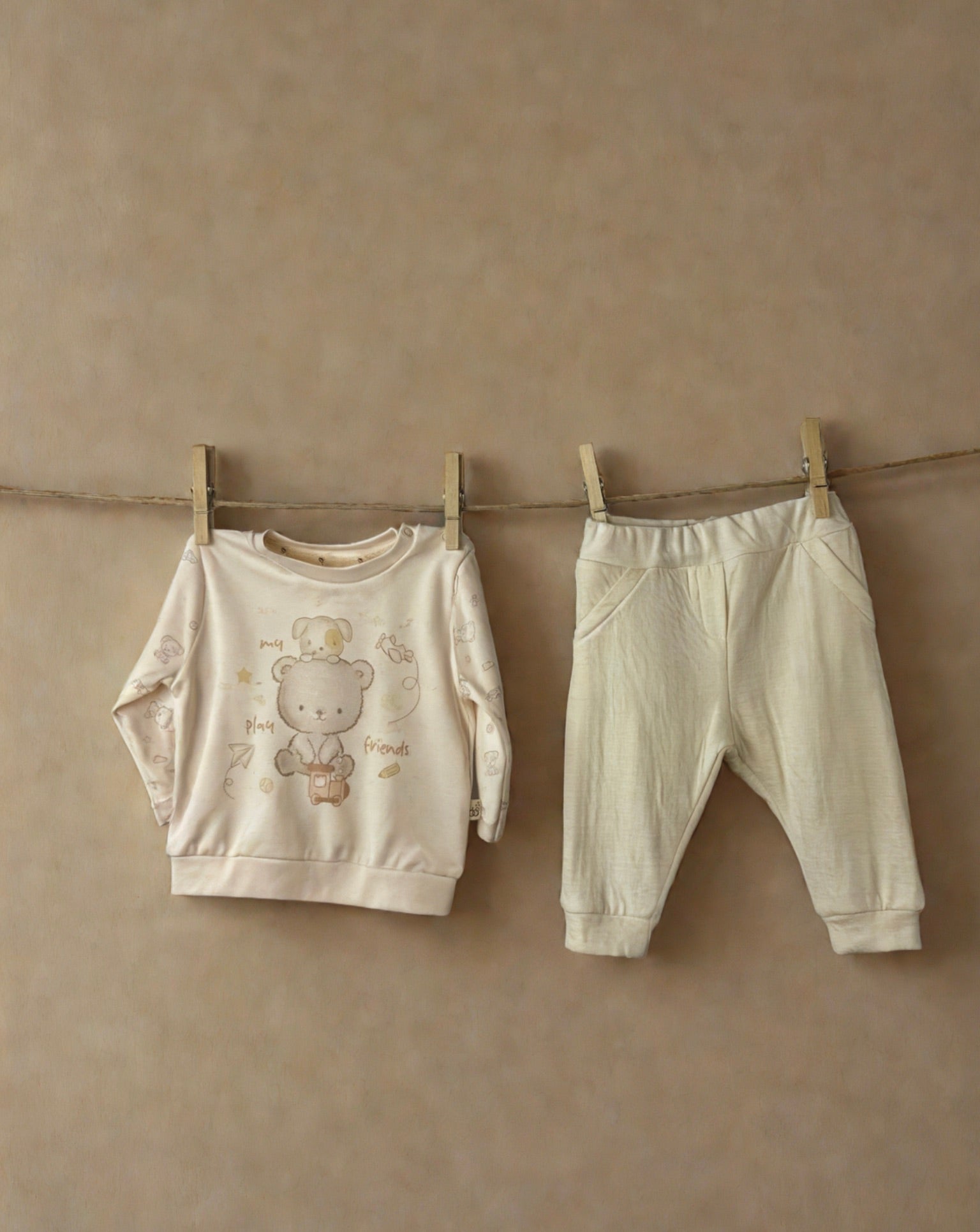 Екип от 3 части Baby Girl