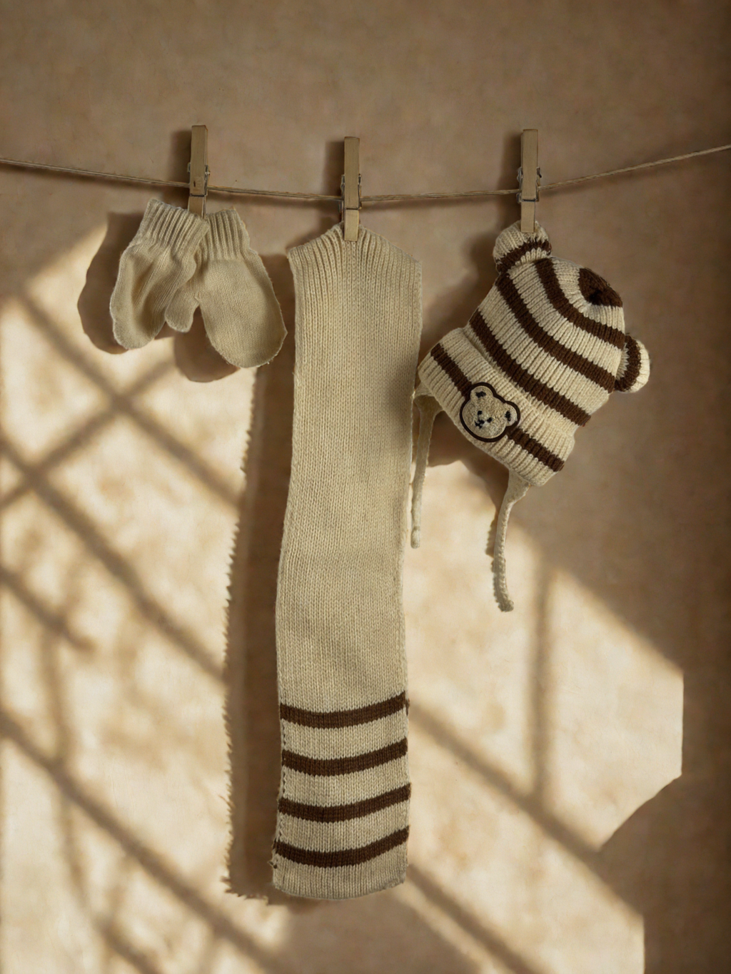 Шапка, шал и ръкавици Colors