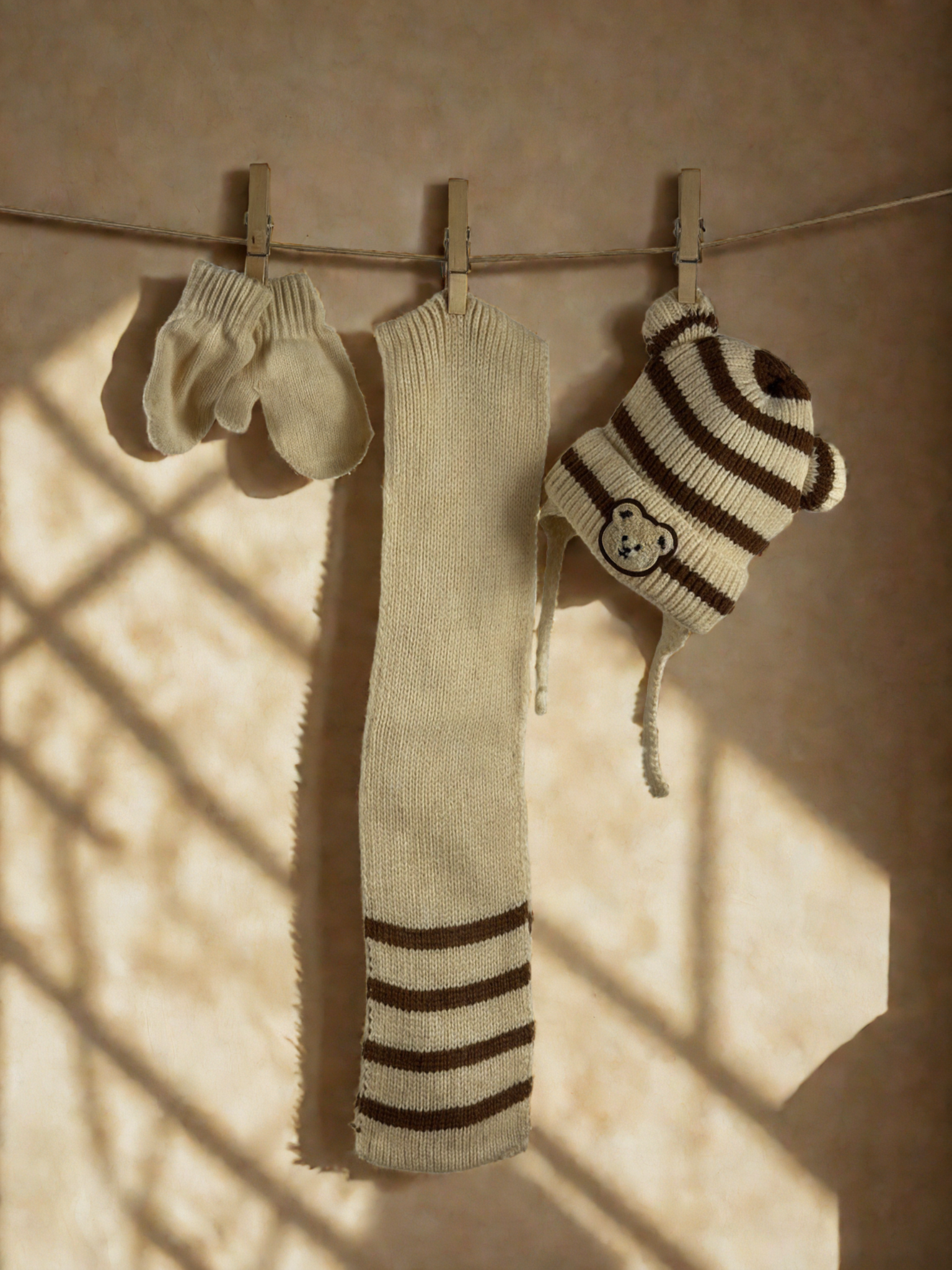 Шапка, шал и ръкавици Colors