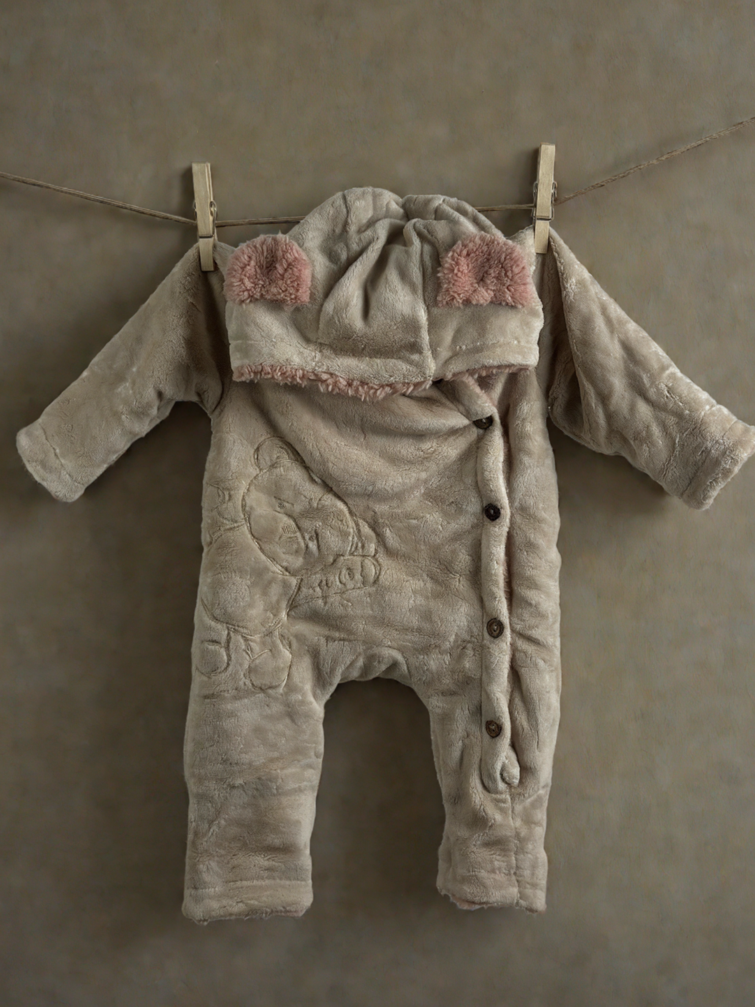 Ватиран гащеризoн Pinky