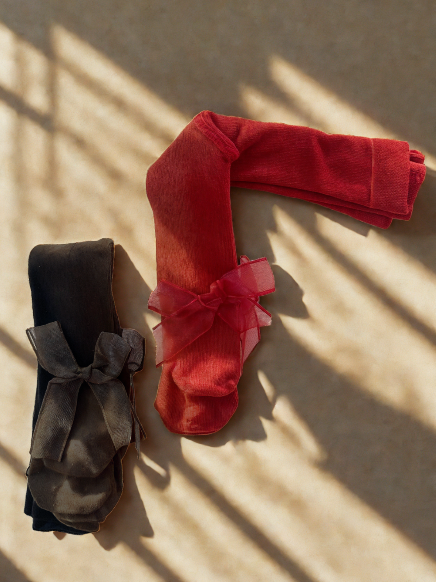 Чорапогащник с панделки 0-6 месеца