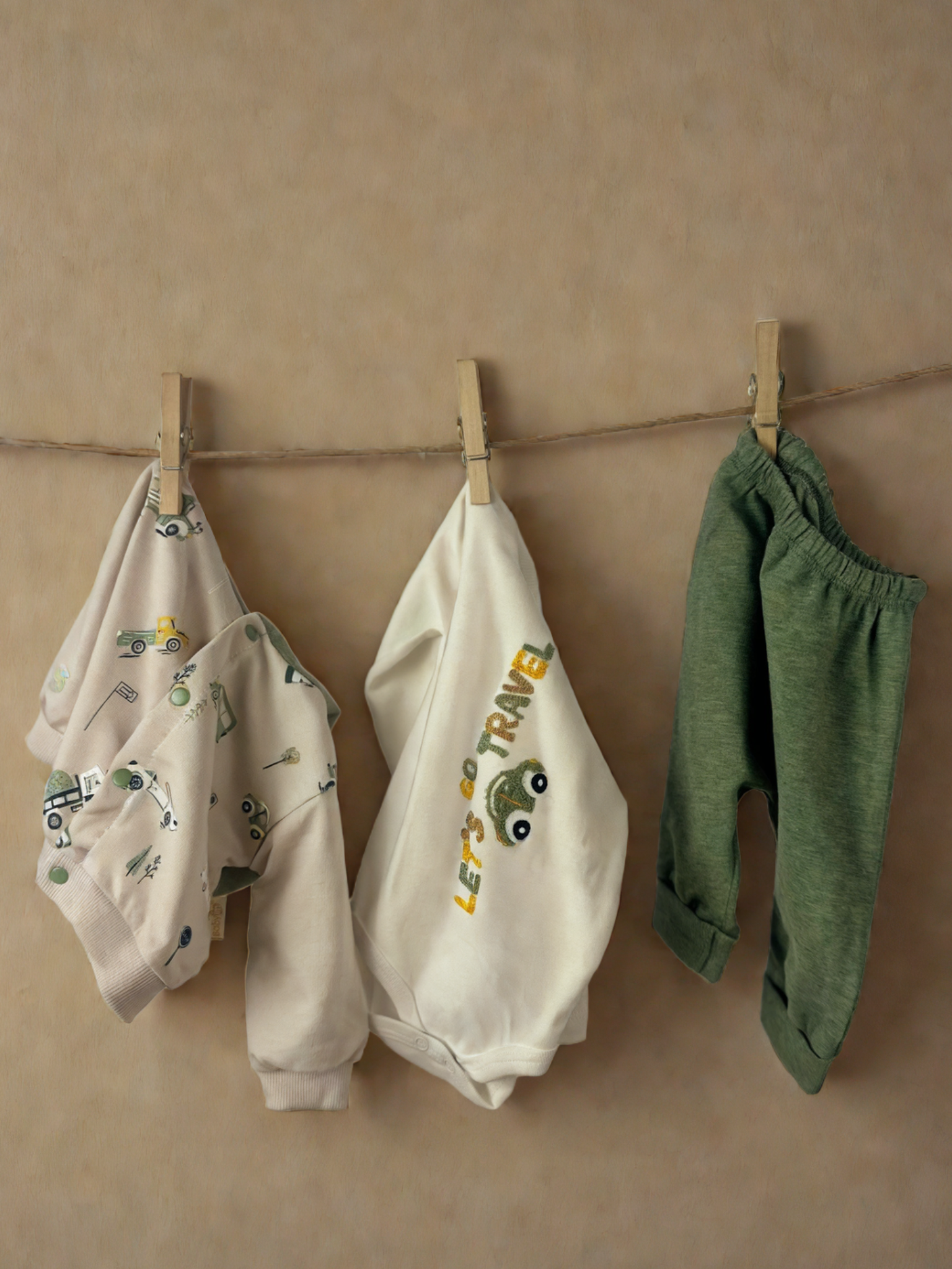 Сет от 3 части Little Frog