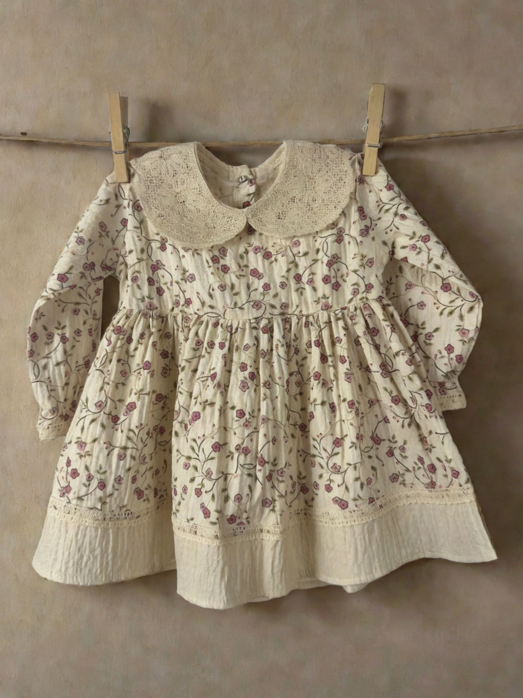 Рокля Boho Pink