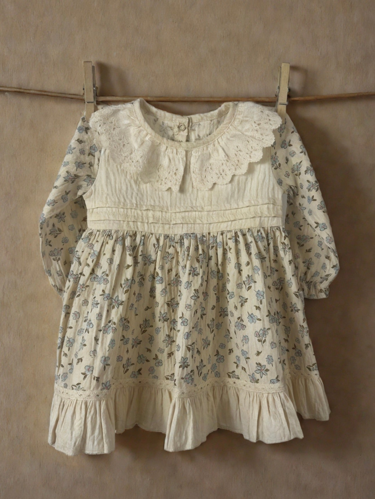 Рокля Boho Blue