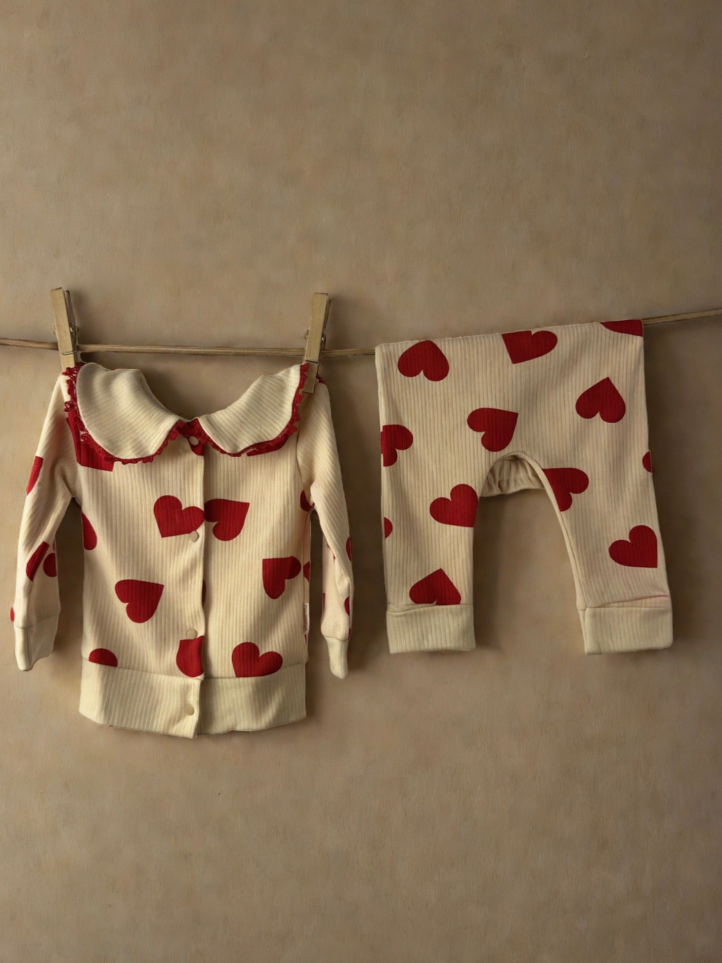 Сет от 3 части Little Hearts