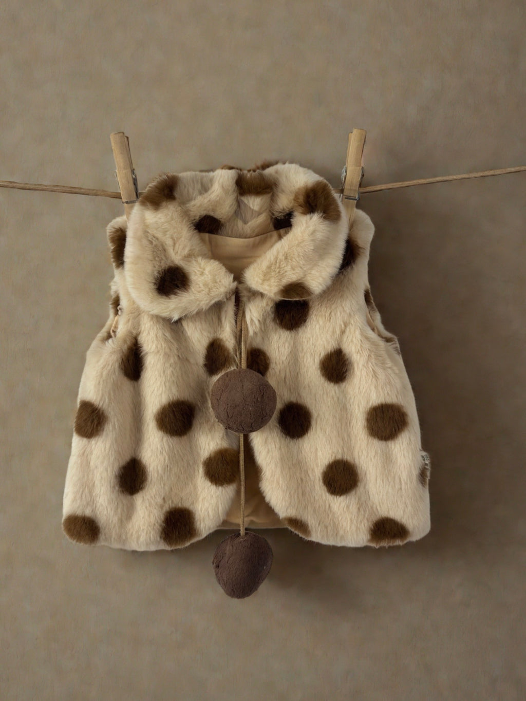 Сет от 3 части Brown dots