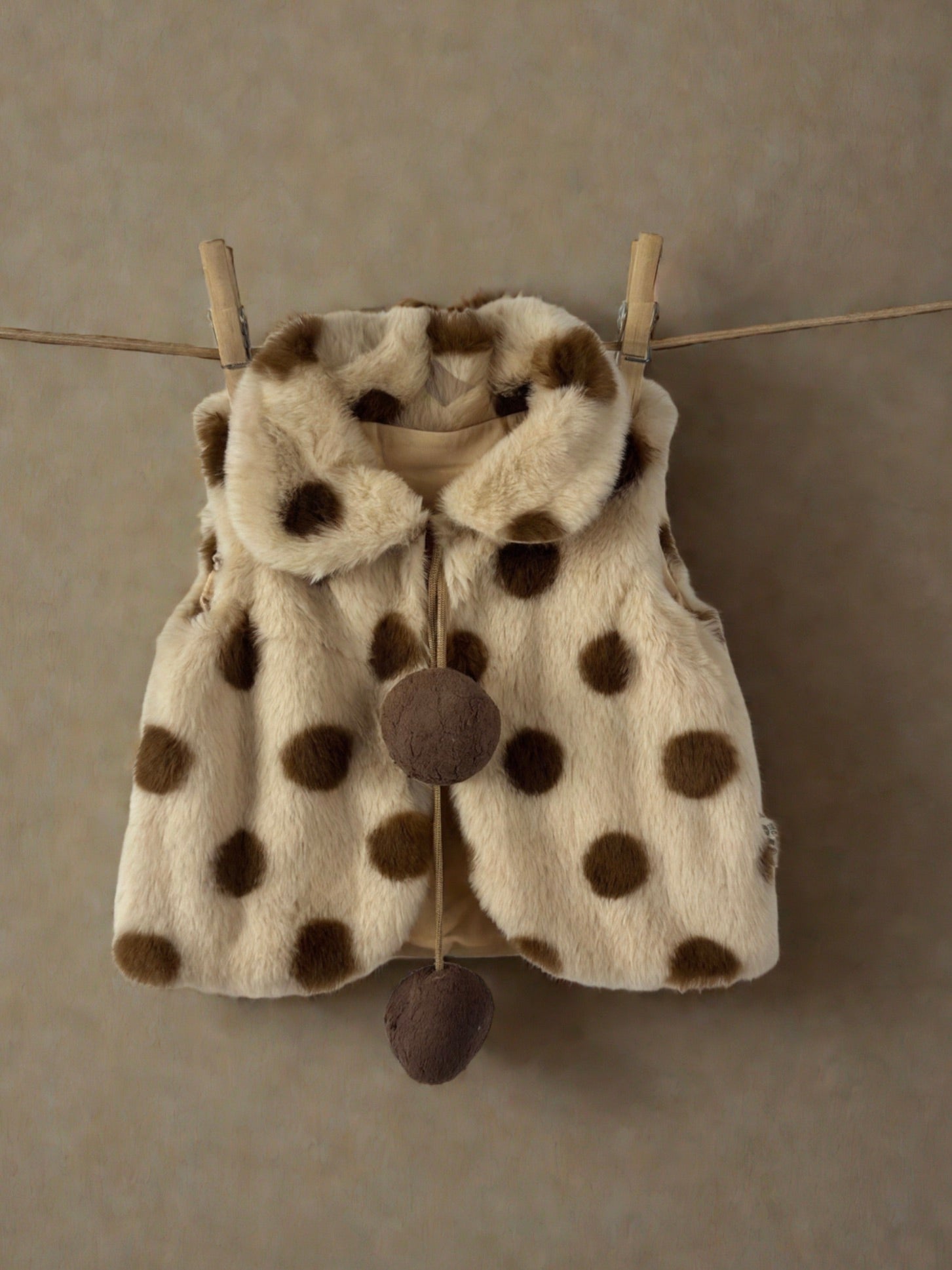 Сет от 3 части Brown dots