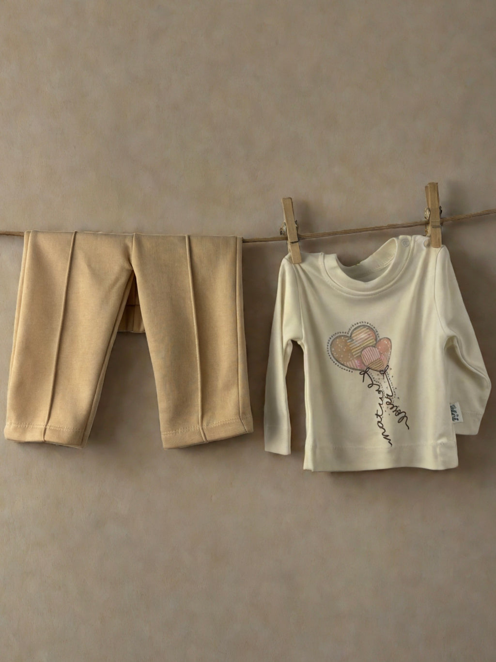 Сет от 3 части Brown dots