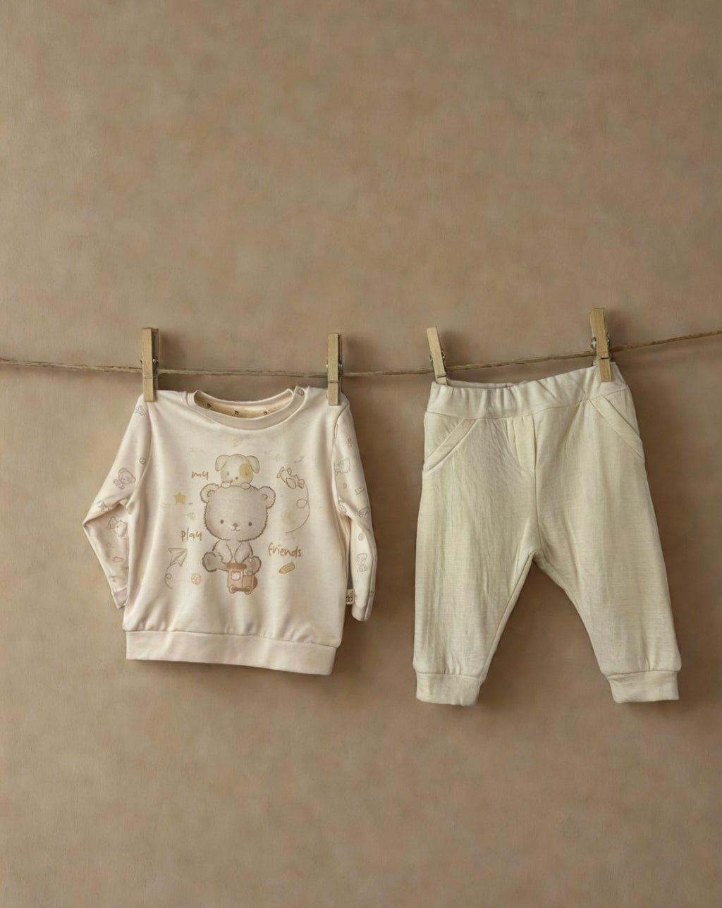 Екип от 3 части Baby Girl