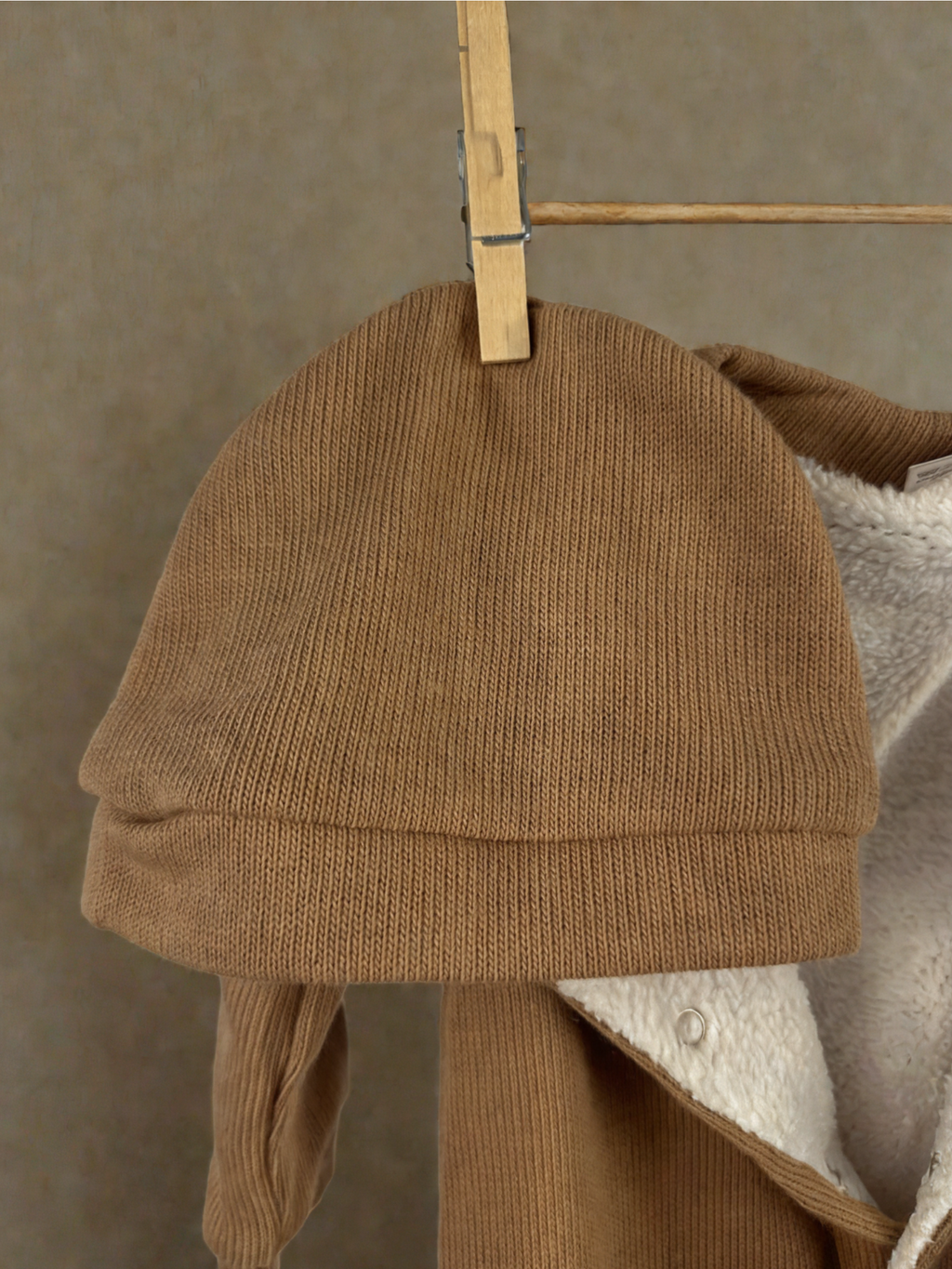 Ромпър и шапка Bear