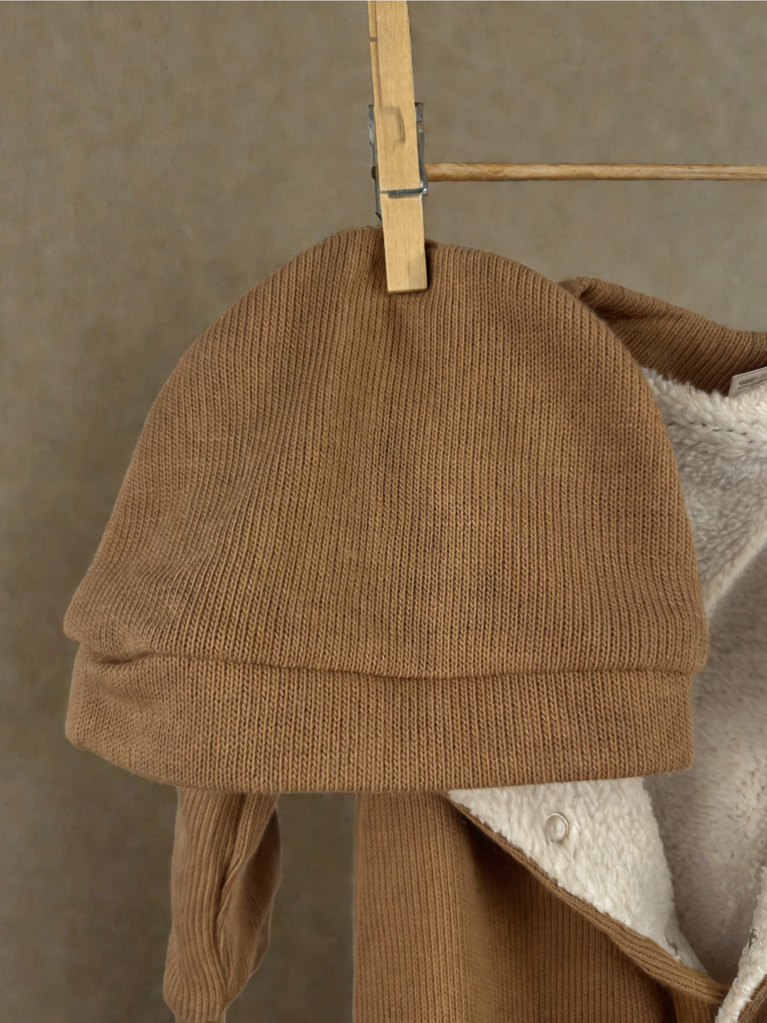 Ромпър и шапка Bear