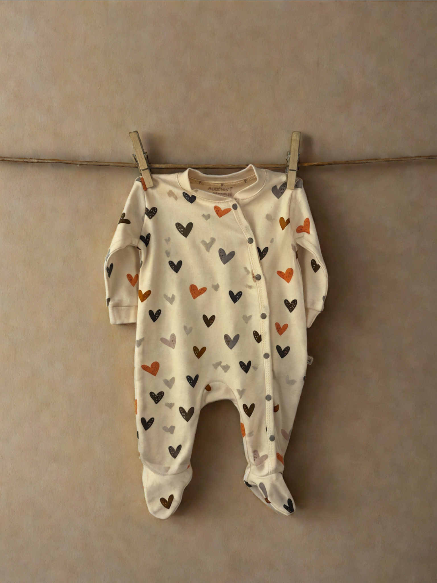 Ромпър и лента LOVE