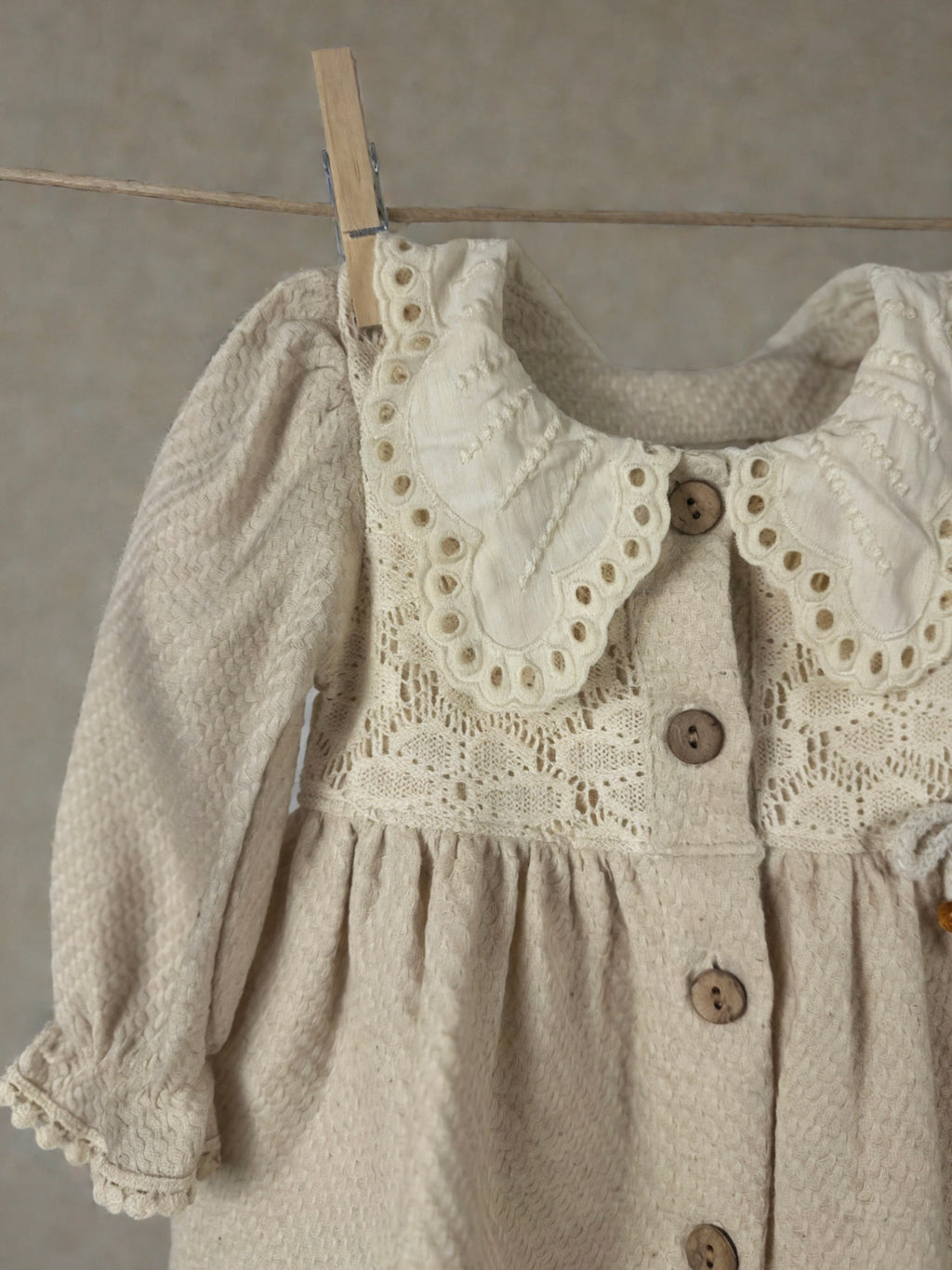 Рокля Boho Beige