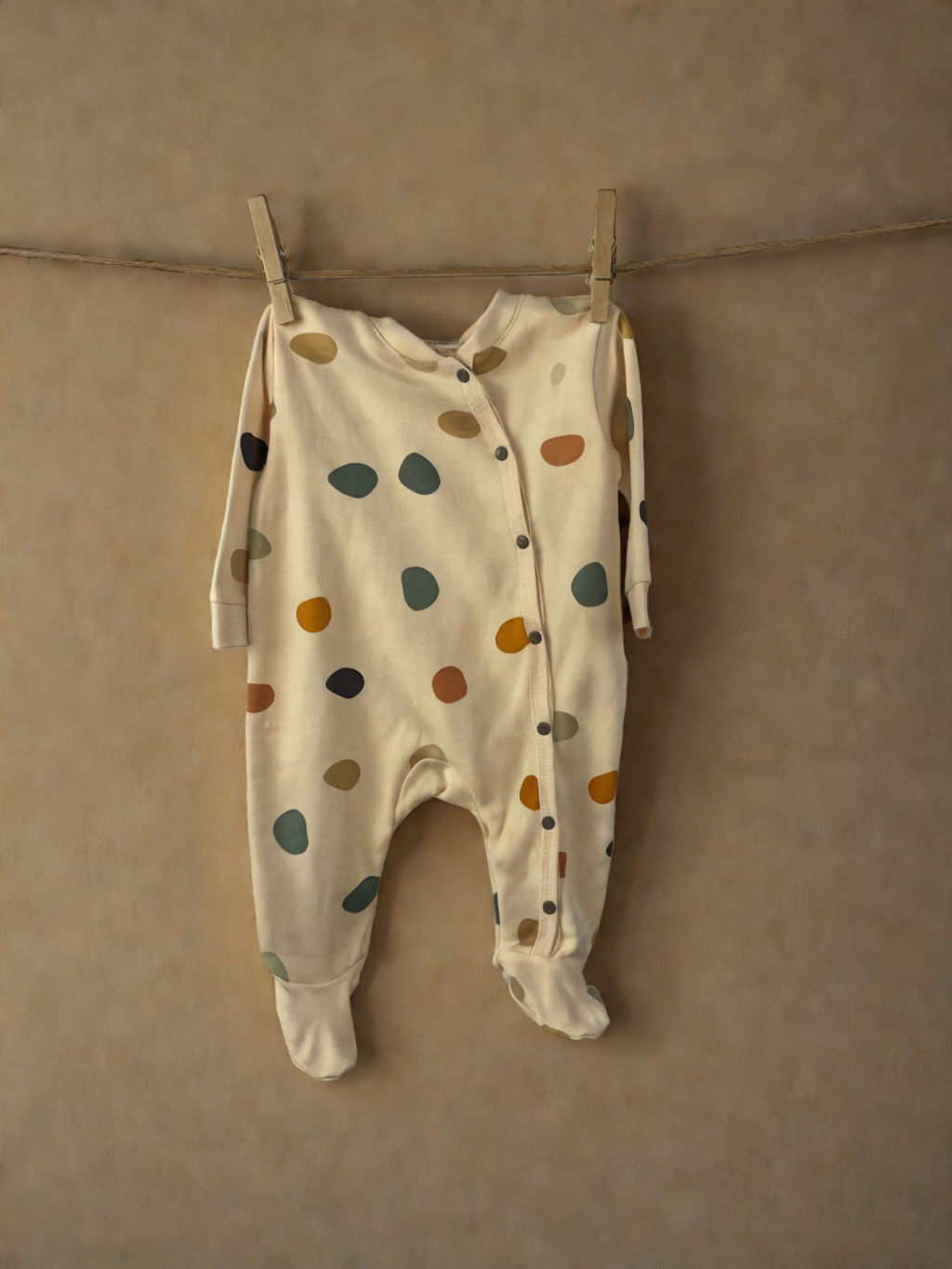 Ромпър и шапчица Dots