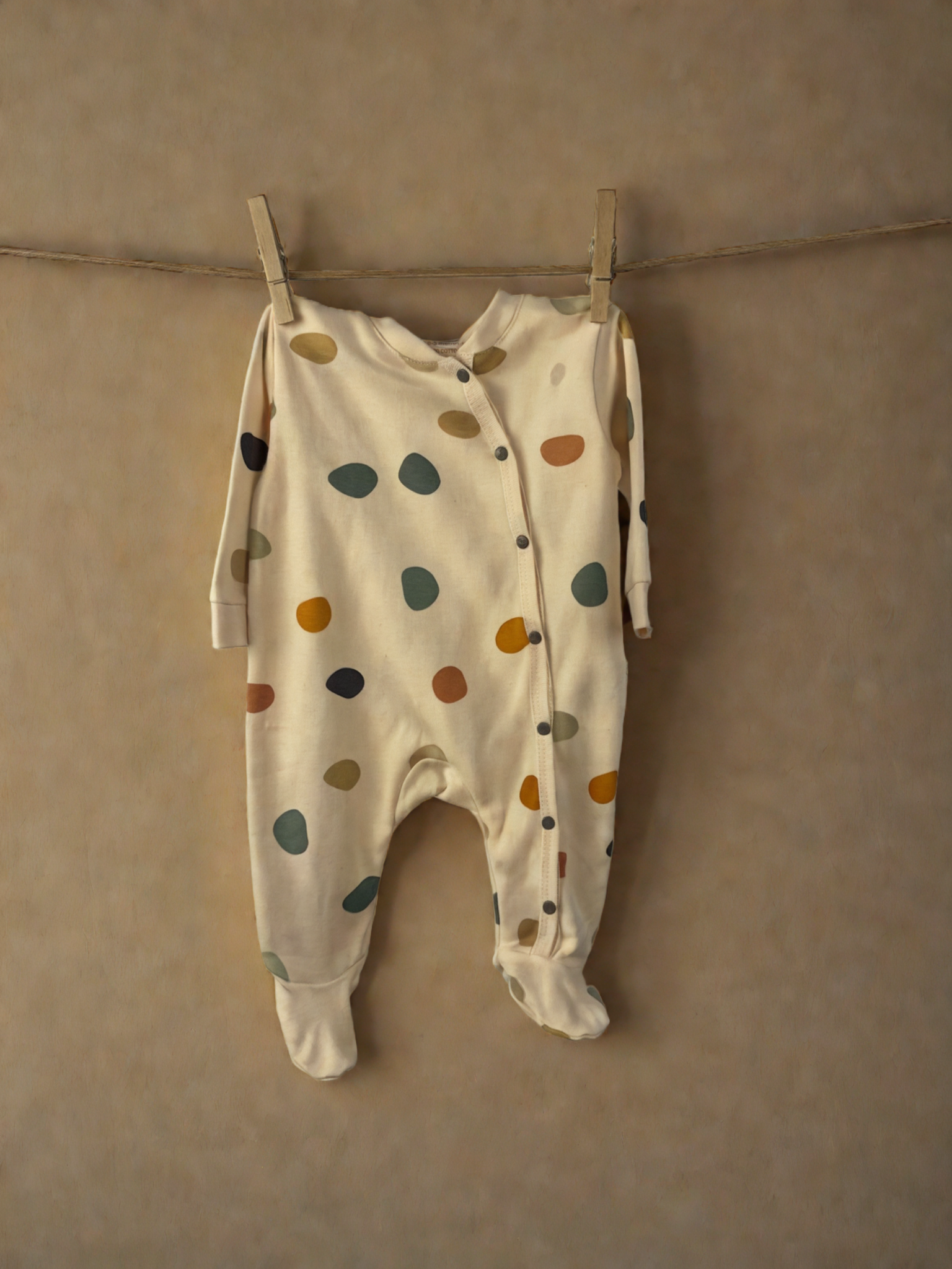 Ромпър и шапчица Dots