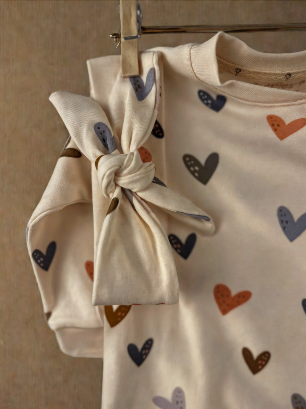 Ромпър и лента LOVE